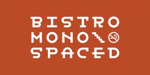 Bistro Mono Font Download
