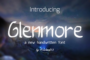 Glenmore Font Download