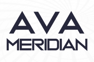 Ava Meridian Font Download