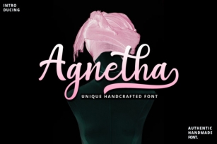 Agnetha Font Download