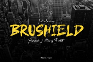 Brushfield Font Download