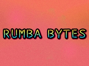 Rumba Bytes Font Download