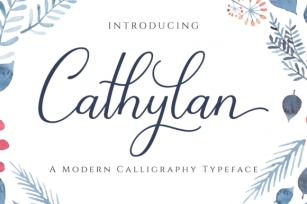 Cathylan Font Download