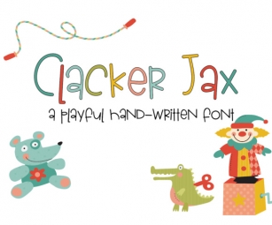 Clacker Jax Font Download
