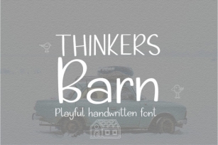Thinkers Barn Font Download