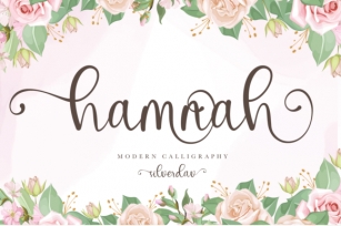 Hamnah Font Download