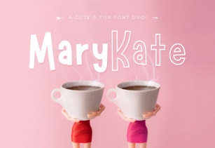 Marykate Font Download