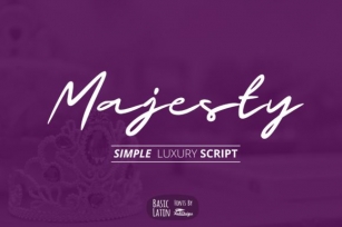 Majesty Font Download