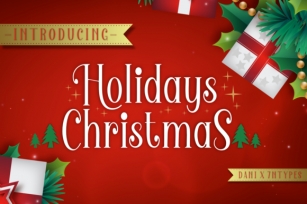 Holidays Christmas Font Download
