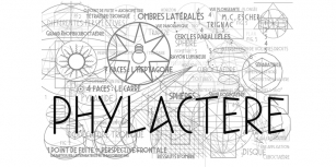 Phylactere Font Download