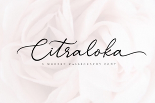 Citraloka Font Download