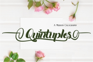 Quintuples Font Download