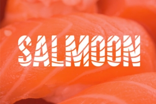 Salmoon Font Download