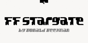 FF Stargate Font Download