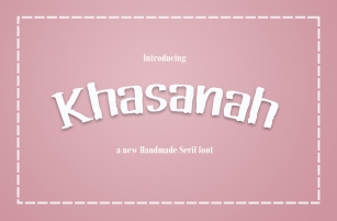 Khasanah Font Download