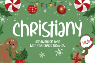 Christiany Font Download