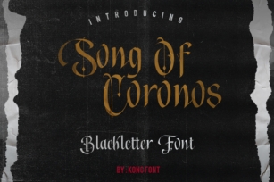 Song of Coronos Font Download