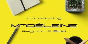 Madeleine Typeface Font Download