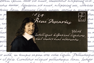 1634 Rene Descartes Font Download