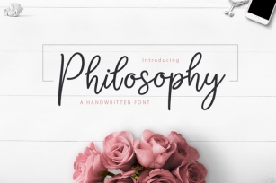 Philosophy Script Font Download