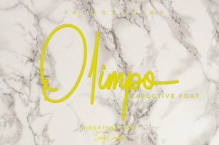 Olimpo Font Download