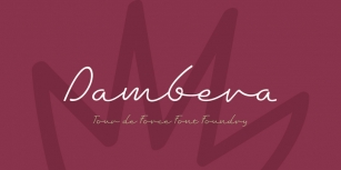 Dambera Retro Font Download