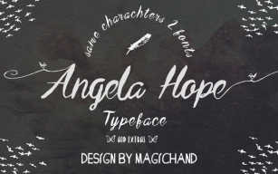 Angelas Hope Font Download