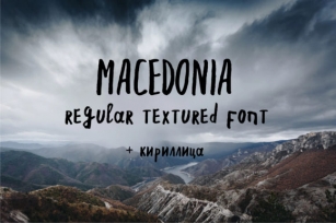 Macedonia Font Download