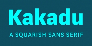 Kakadu Font Download