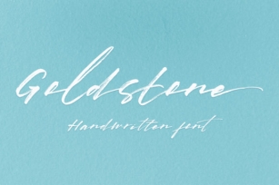Gold Stone Font Download