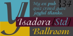 ITC Isadora Font Download