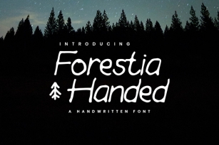 Forestia Handed Font Download