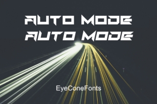 Auto Mode Font Download