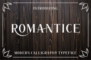 Romantice Font Download