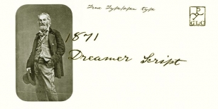 1871 Dreamer Script Font Download