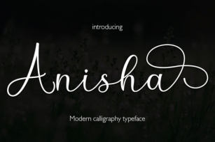 Anisha Font Download