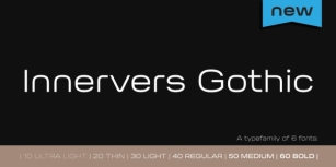 Innervers Gothic Font Download