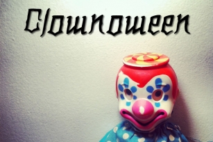 Clownoween Font Download