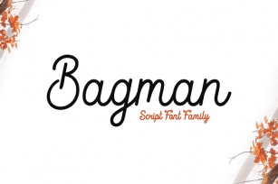 Bagman Font Download