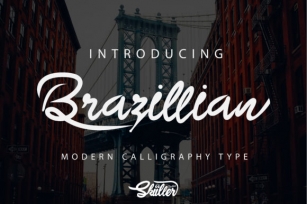 Brazillian Font Download