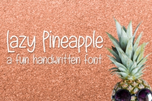 Lazy Pineapple Font Download