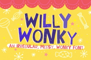 Willy Wonky Font Download