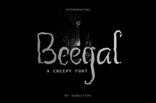 Beegal Font Download