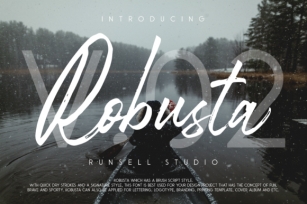 Robusta Duo Font Download
