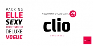 Clio Condensed Font Download