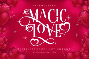 Magic Love Font Download