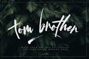 Tom Brother Font Download