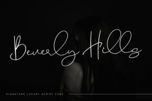 Beverly Hills Font Download