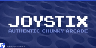 Joystix Font Download