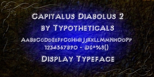 Capitalus Diabolus Font Download